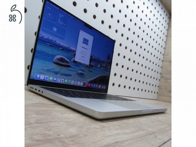 Apple MacBook Pro 14 (2021) M1 Pro 16GB/500GB – használt, karcmentes – 85% akku (183 ciklus)