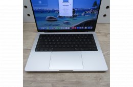 Apple MacBook Pro 14 (2021) M1 Pro 16GB/500GB – használt, karcmentes – 85% akku (183 ciklus)