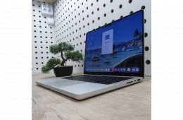 Apple MacBook Pro 14 (2021) M1 Pro 16GB/500GB – használt, karcmentes – 85% akku (183 ciklus)
