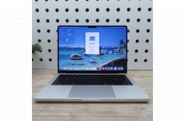 Apple MacBook Pro 14 (2021) M1 Pro 16GB/500GB – használt, karcmentes – 85% akku (183 ciklus)