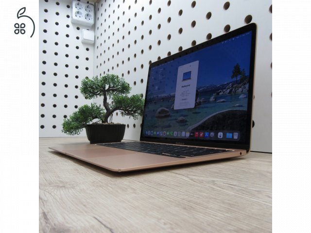 Apple MacBook Air 13 (2020) M1 8GB/256GB – használt, megkímélt – 85% akku (258 ciklus)