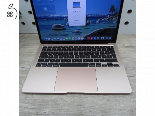 Apple MacBook Air 13 (2020) M1 8GB/256GB – használt, megkímélt – 85% akku (258 ciklus)
