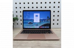Apple MacBook Air 13 (2020) M1 8GB/256GB – használt, megkímélt – 85% akku (258 ciklus)