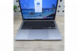 Apple MacBook Pro 13 (2020) M1 8GB/256GB – használt, megkímélt – 90% akku (399 ciklus)