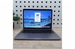 Apple MacBook Pro 13 (2020) M1 8GB/256GB – használt, megkímélt – 90% akku (399 ciklus)