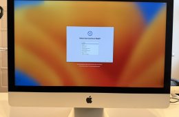 Eladó tökéketes állapotú iMac 27