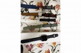 Apple Watch 8 Midnight szürke Használt