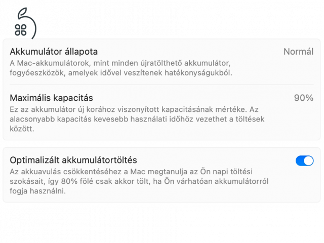 Újszerű Macbook (M1) eladó