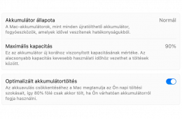 Újszerű Macbook (M1) eladó