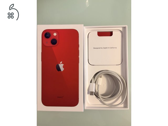 iPhone 13 ,Red, 128 GB