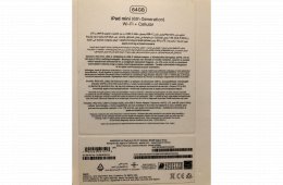 iPad Mini 6 Wi-Fi + Cellular 