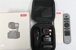 Eladó: OBSBOT Tiny 2 AI-s Kamera + Gyári Távirányító – Újszerű Állapot!