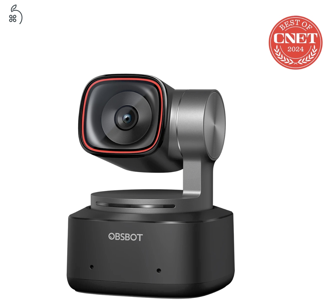 Eladó: OBSBOT Tiny 2 AI-s Kamera + Gyári Távirányító – Újszerű Állapot!