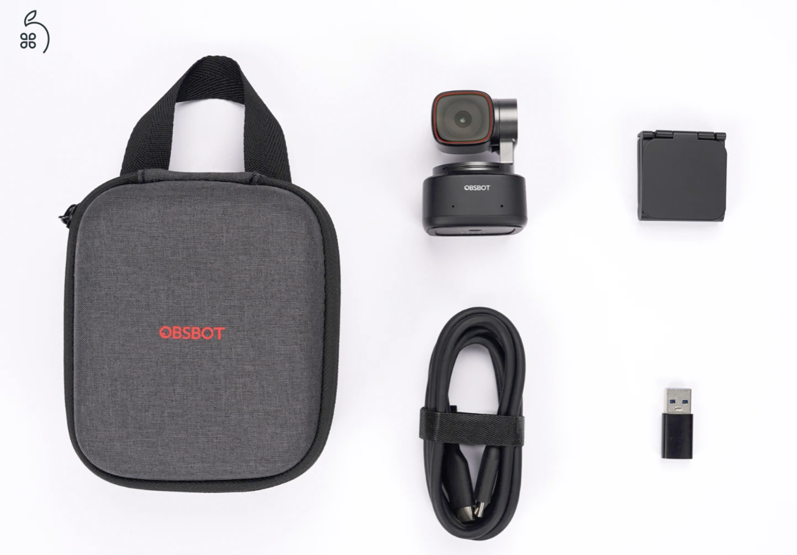 Eladó: OBSBOT Tiny 2 AI-s Kamera + Gyári Távirányító – Újszerű Állapot!
