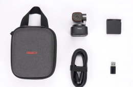 Eladó: OBSBOT Tiny 2 AI-s Kamera + Gyári Távirányító – Újszerű Állapot!