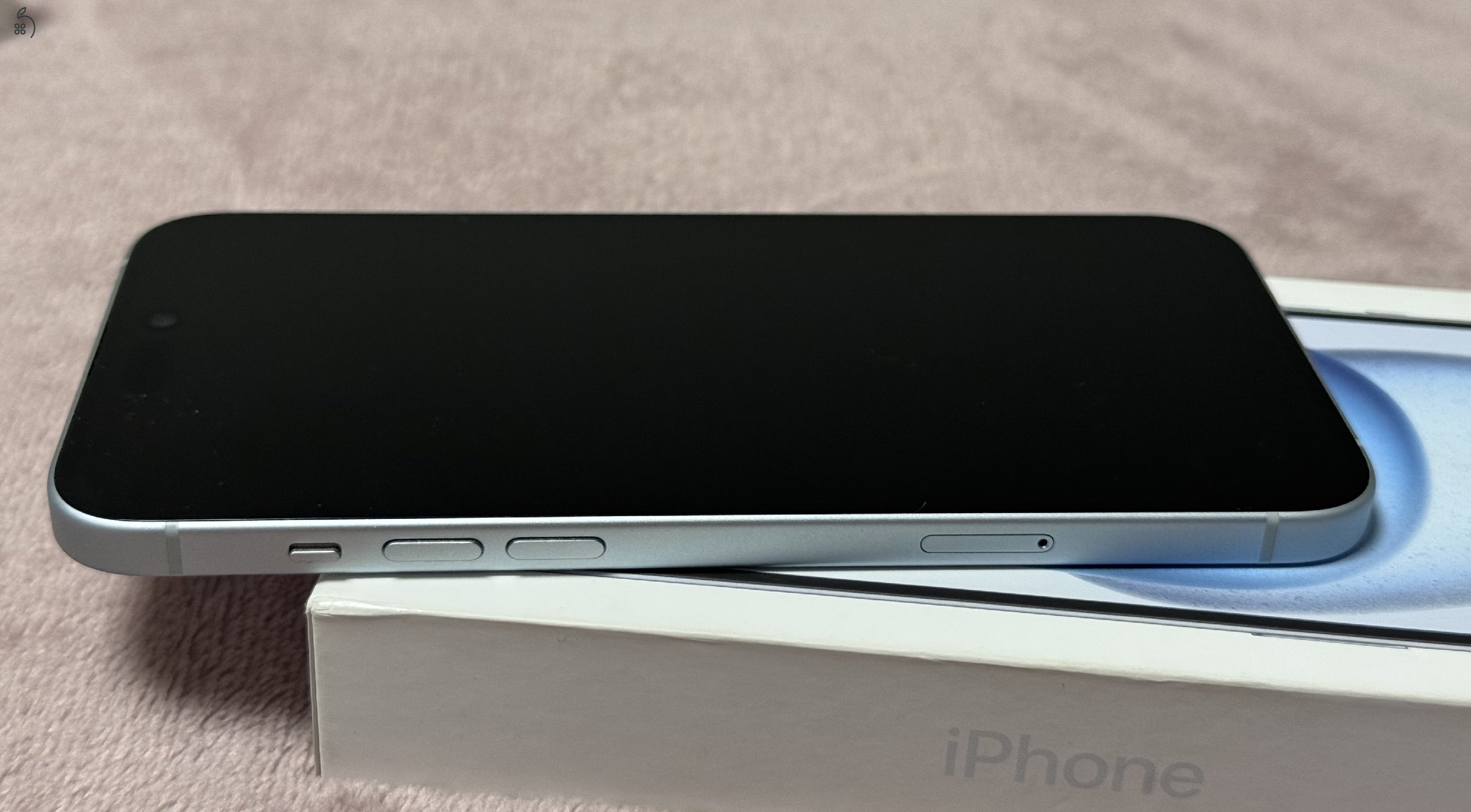 iPhone 15 Plus 256GB - AKKU 92% - Jótállás 2026.10.-hóig, kártyafüggetlen, hibátlan állapotban