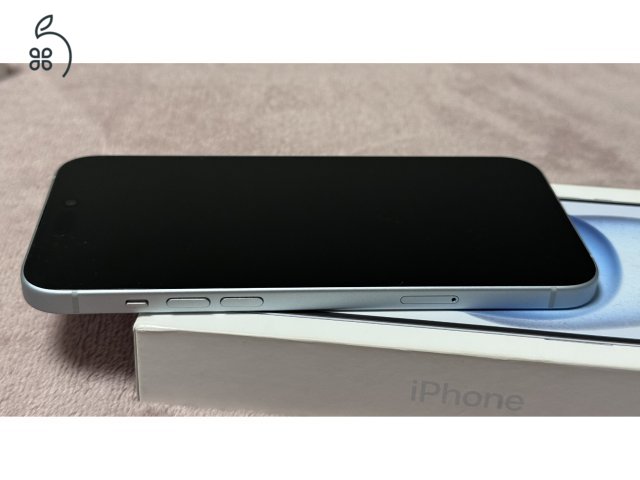 iPhone 15 Plus 256GB - AKKU 92% - Jótállás 2026.10.-hóig, kártyafüggetlen, hibátlan állapotban