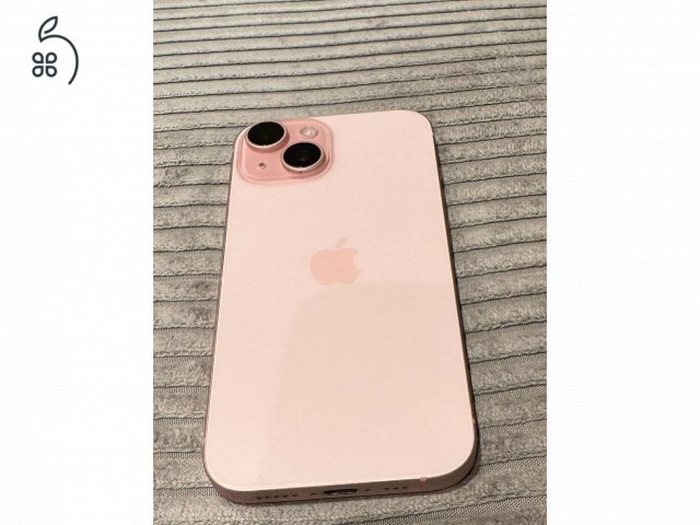 Eladó iPhone 15 – 128 GB, Pink