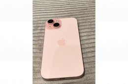 Eladó iPhone 15 – 128 GB, Pink