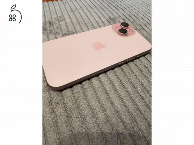 Eladó iPhone 15 – 128 GB, Pink