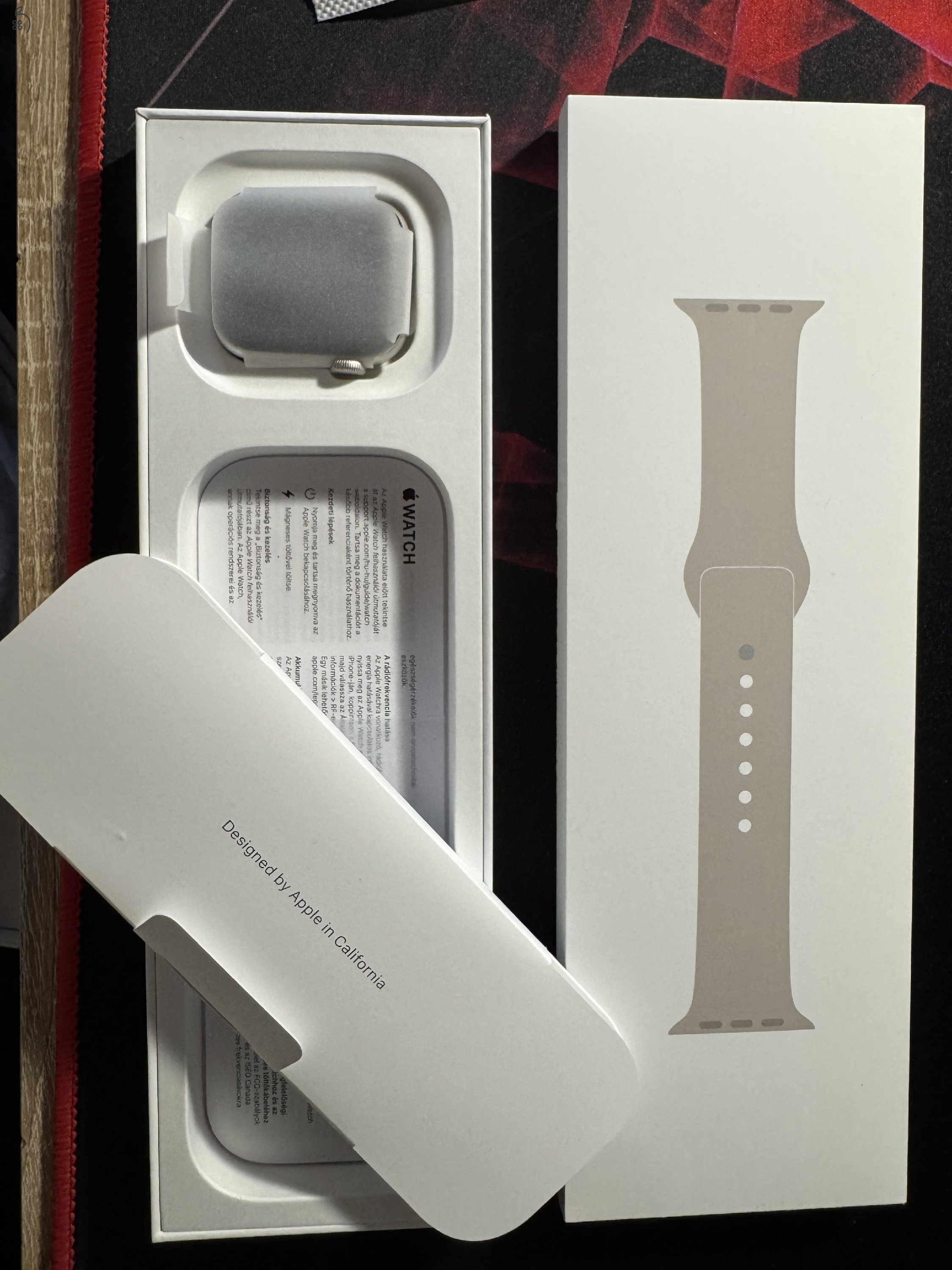 Apple Watch SE 2 40 mm (GPS) Starlight (garanciális)