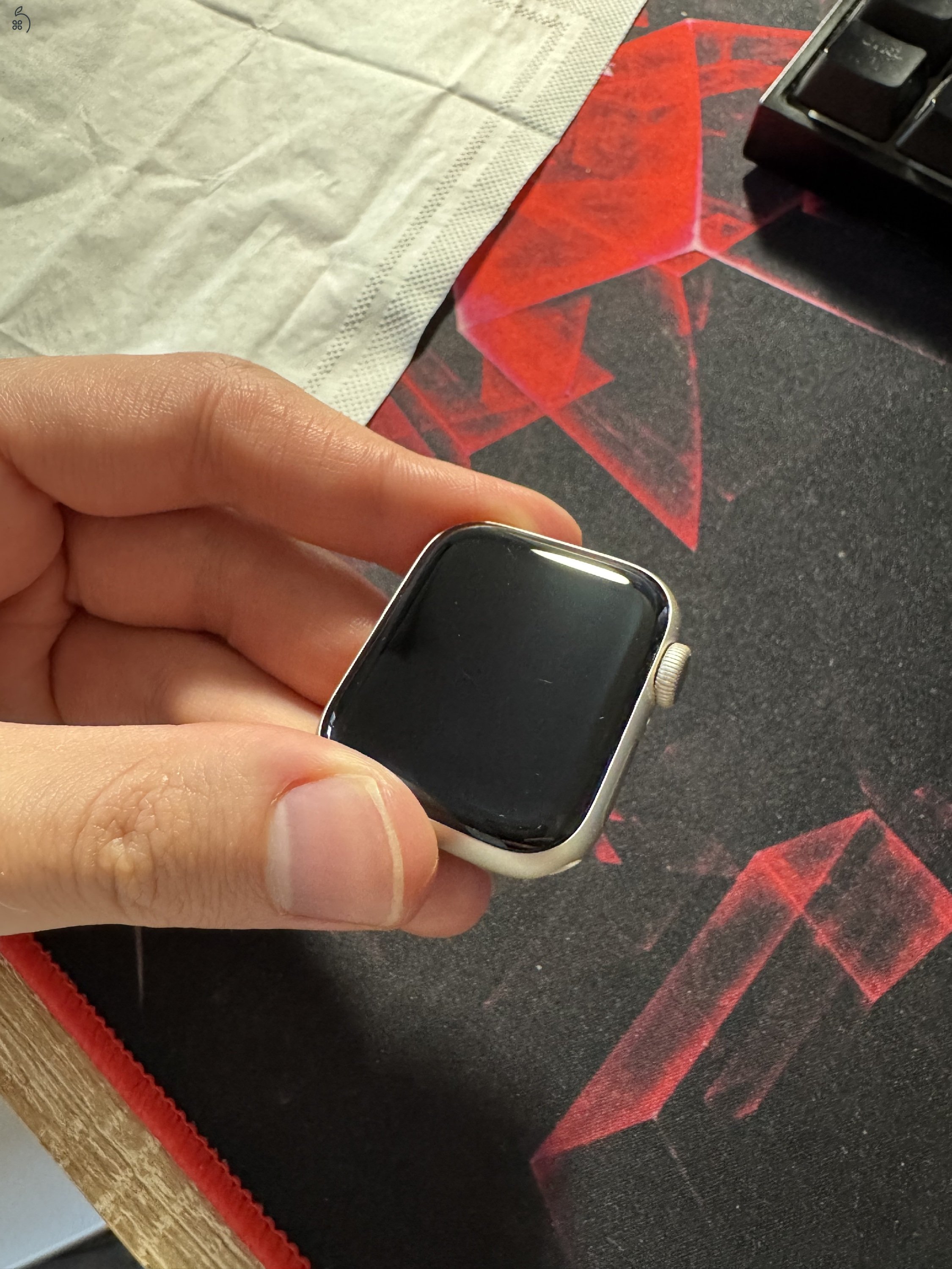 Apple Watch SE 2 40 mm (GPS) Starlight (garanciális)