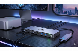 ⚡ Brutális QGEEM Thunderbolt 4 Dokkoló (15-in-1) – Féláron, hibátlan! ⚡