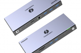 ⚡ Brutális QGEEM Thunderbolt 4 Dokkoló (15-in-1) – Féláron, hibátlan! ⚡