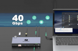 ⚡ Brutális QGEEM Thunderbolt 4 Dokkoló (15-in-1) – Féláron, hibátlan! ⚡