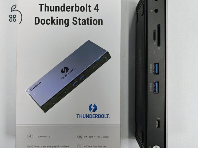 ⚡ Brutális QGEEM Thunderbolt 4 Dokkoló (15-in-1) – Féláron, hibátlan! ⚡