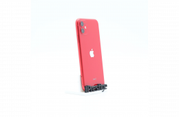 1 év garanciával! Felújított iPhone 11 128 GB PRODUCT RED