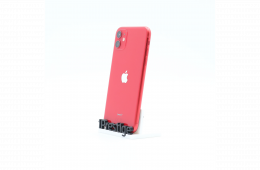 1 év garanciával! Felújított iPhone 11 128 GB PRODUCT RED