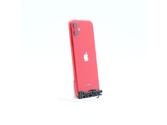 1 év garanciával! Felújított iPhone 11 128 GB PRODUCT RED