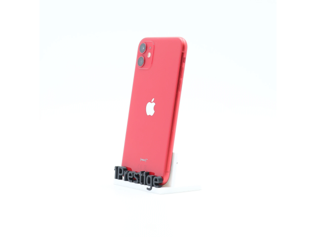 1 év garanciával! Felújított iPhone 11 128 GB PRODUCT RED