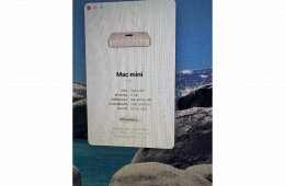 Mac Mini M2 8/256 + Magic keyboard ill. mouse eladó