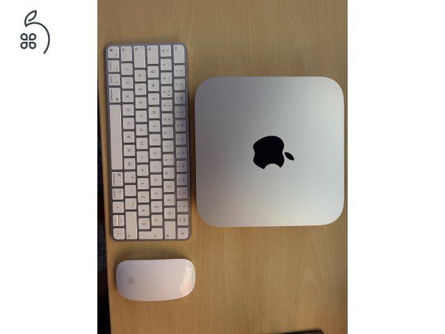 Mac Mini M2 8/256 + Magic keyboard ill. mouse eladó