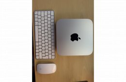 Mac Mini M2 8/256 + Magic keyboard ill. mouse eladó