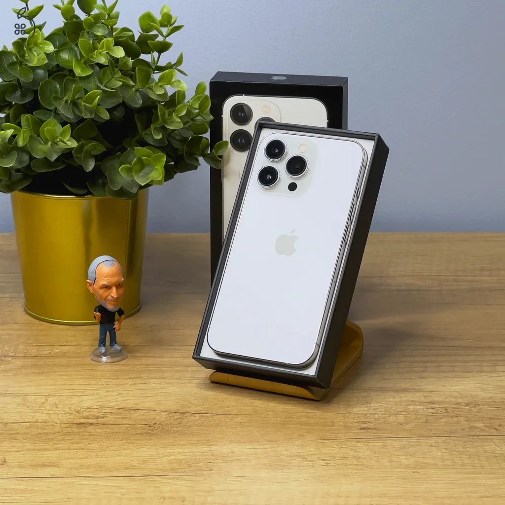 MacSzerez.com - iPhone 13 Pro / 256GB / Ezüst / Gyári új akkumulátor! / Garancia!