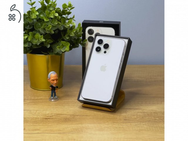 MacSzerez.com - iPhone 13 Pro / 256GB / Ezüst / Gyári új akkumulátor! / Garancia!