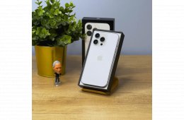 MacSzerez.com - iPhone 13 Pro / 256GB / Ezüst / Gyári új akkumulátor! / Garancia!