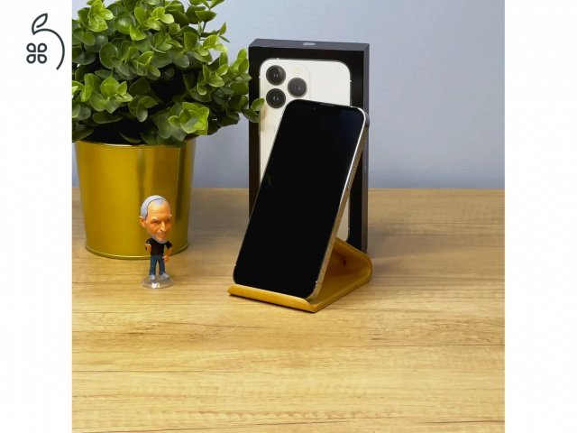 MacSzerez.com - iPhone 13 Pro / 256GB / Ezüst / Gyári új akkumulátor! / Garancia!