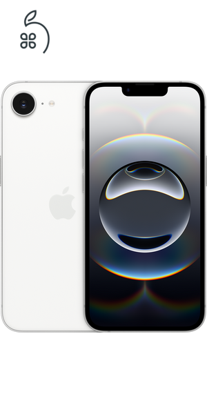 iPhone 16e 128GB - (Fehér) - Csak 1db!