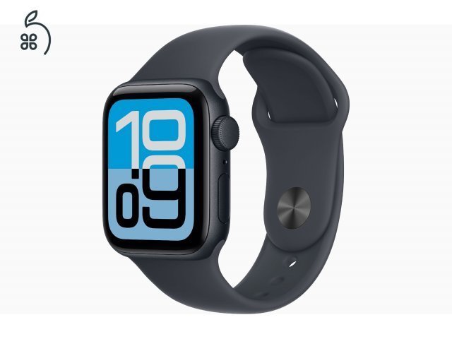 Apple Watch SE 3 40mm - Midnight Aluminium Case with Midnight Sport Band - S/M 