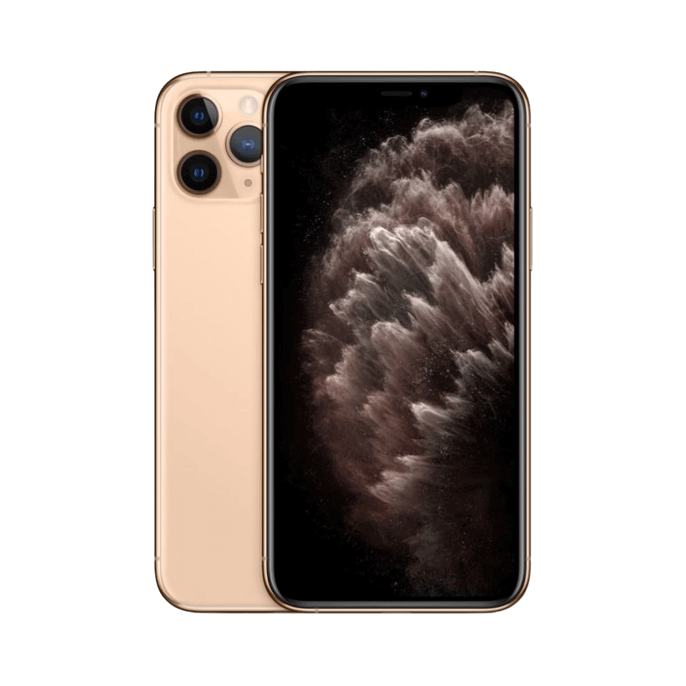 Apple iPhone 11 Pro Max 100% Akksi 64GB Gold