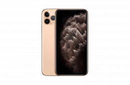 Apple iPhone 11 Pro Max 100% Akksi 64GB Gold