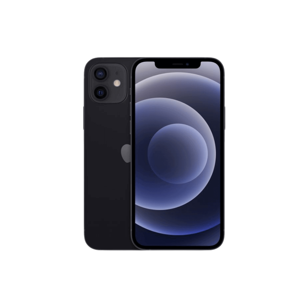 Apple iPhone 12 Mini 100% Akksi 64GB Black