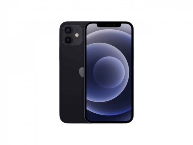 iPhone 12 100% Akksi 128 GB Black