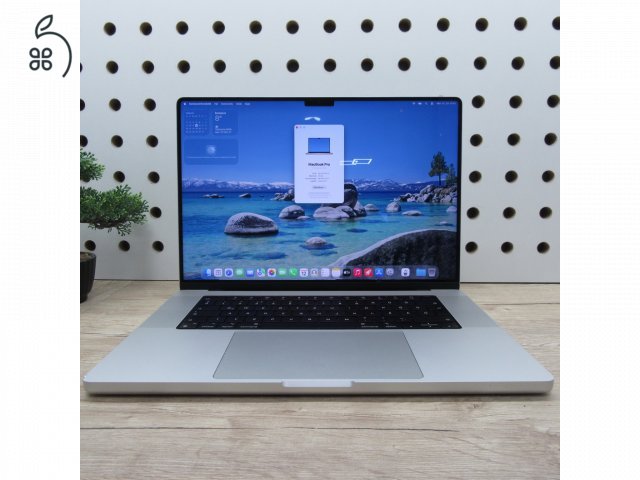 Apple MacBook Pro 16 (2023) M2 Pro 16GB/500GB – használt, szép állapot – 95% akku (101 ciklus)