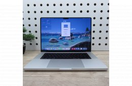 Apple MacBook Pro 16 (2023) M2 Pro 16GB/500GB – használt, szép állapot – 95% akku (101 ciklus)
