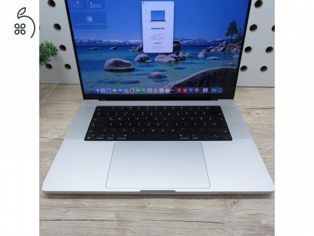Apple MacBook Pro 16 (2023) M2 Pro 16GB/500GB – használt, szép állapot – 95% akku (101 ciklus)